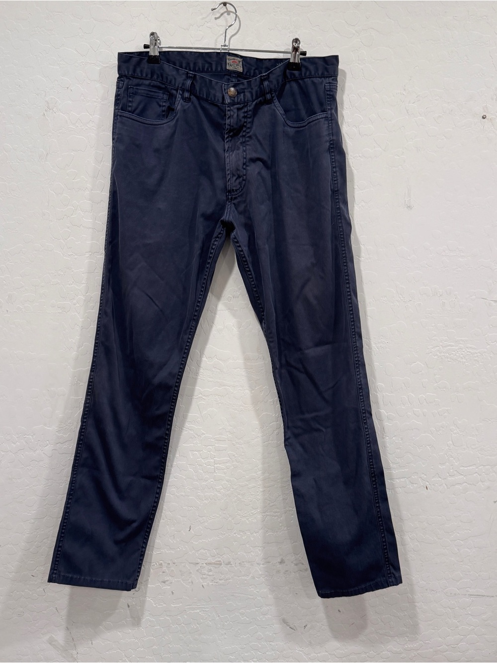 Faherty Straight-Leg Jeans in Navy Men’s 34 Classic Preppy Casual